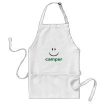 Happy Camper aprons