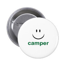 Happy Camper buttons