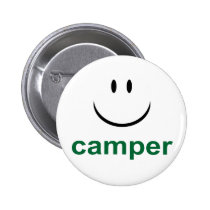 Happy Camper buttons