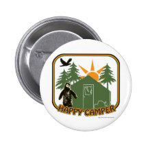 Happy Camper Classic Button