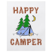 HAPPY CAMPER FULL COLOR FLYER