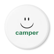 Happy Camper magnets