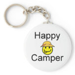 Happy Camper Key Chain