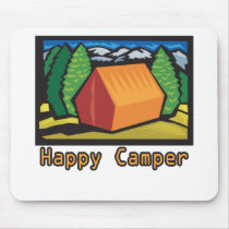 Happy Camper mousepads