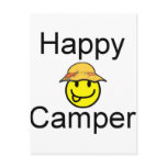 Happy Camper Post Card
