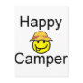 Happy Camper Post Card