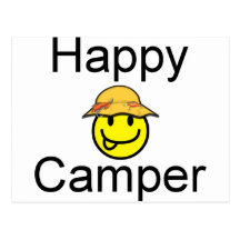 Happy Camper Postcards