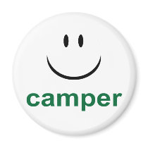 Happy Camper magnets