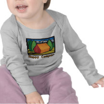 Happy Camper Tee Shirts