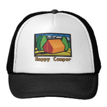 Happy Camper hats