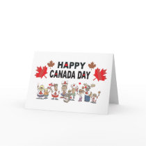 Happy Canada Day Cards