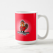 Happy Canada Day Mug