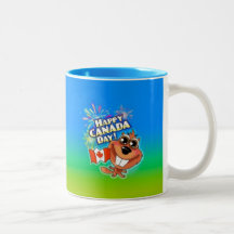 Happy Canada Day Mug