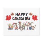 Happy Canada Day Post Card