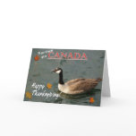 Happy Canadian Thanksgiving. cards