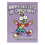 Happy Candy Day Post Card