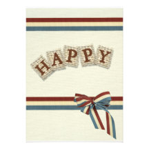 Happy Card Invitation