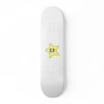 Happy Cartoon Star Skate Board