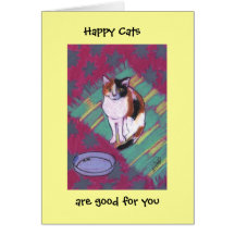 Happy Cats Card