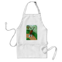 Happy Cello Apron