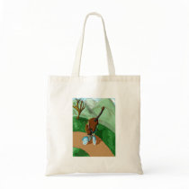 Happy Cello Canvas Bag