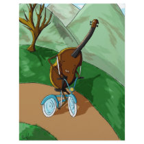 Happy Cello Letterhead Template