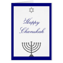 "Happy Chanukah" card