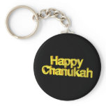 Happy Chanukah Keychains