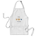 Happy Chanukkah Apron