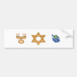 Happy Chanukkah Bumper Stickers