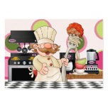 Happy Chef Kitchen Card - SRF Business Card