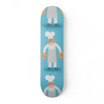 Happy Chef Skate Board