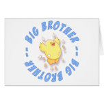 Happy Chick Big Brother Greeting Card