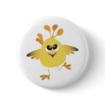 Happy Chick Pin