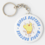 Happy Chick Little Brother Key Chain