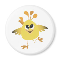 Happy Chick Magnets