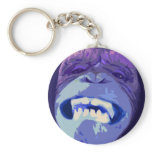 Happy Chimp Keychain