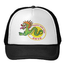 Happy Chinese New Year 2010 Hats