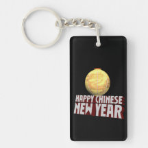 Happy Chinese New Year Key Chains