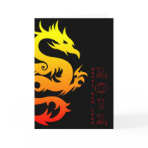 happy chinese new year : year of the dragon cards