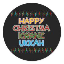 HAPPY CHRISTMAKWANZUKKAH