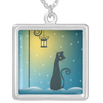 Happy Christmas Holiday Necklace