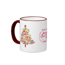 Happy Christmas Coffee Mugs