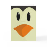 Happy Christmas Penguin card - Merry Xmas