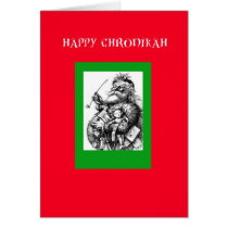 happy chronikah card