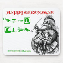 HAPPY CHRONIKAH, mousepad