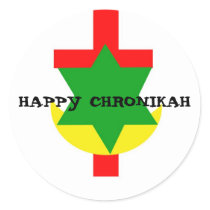 HAPPY CHRONIKAH sticker