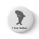 Happy Clapping Cartoon Shark