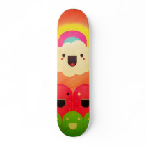 Happy Cloud Skate Board Deck