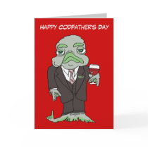 Happy Codfathers Day Greeting Card